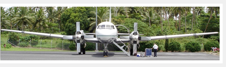 Chathams Pacific Convair 580 50 Seat Aircraft