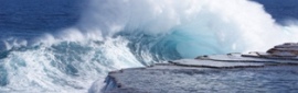 Tongatapu's southern coastline is host to coral reefs with dramatic cliffs and blowholes