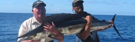 Game and Sport Fishing is world class | Photo courtesy of Hukula Lodge www.fishtonga.com